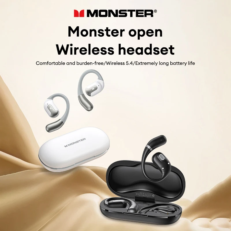 Беспроводные наушники Monster AC317 OWS Bluetooth V5.4