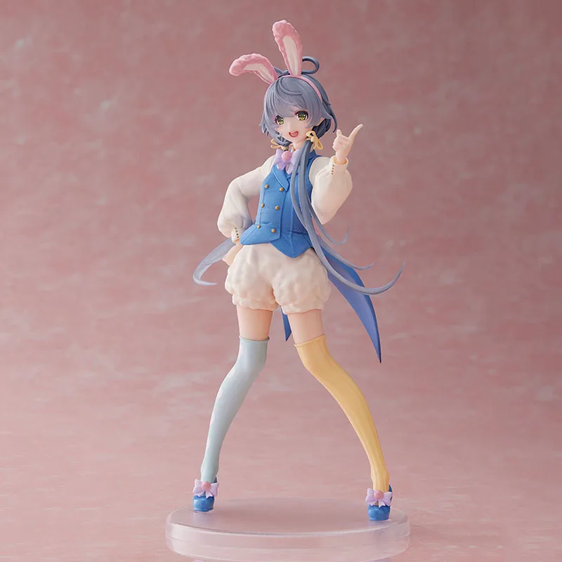 

Original TAITO Vsinger Luo Tianyi Easter Ver. Figure Model Genuine VOCALOID Girl Figurine Doll Toy for Fans Gift