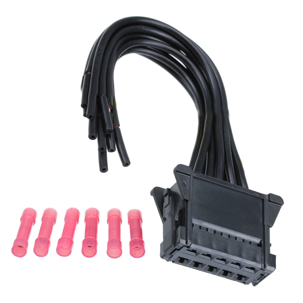 

Heater Resistor Loom Plug Repair Kit For Renault Clio MK3 2006-2012 8200729298
