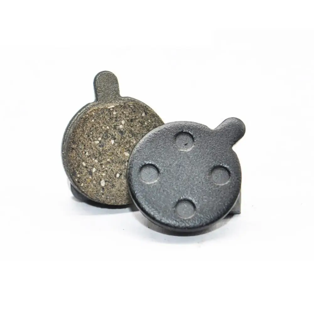 

Semi-Metallic Disc Brake Pads MTB Mountain Bike Resin Bicycle Adjustment Tools