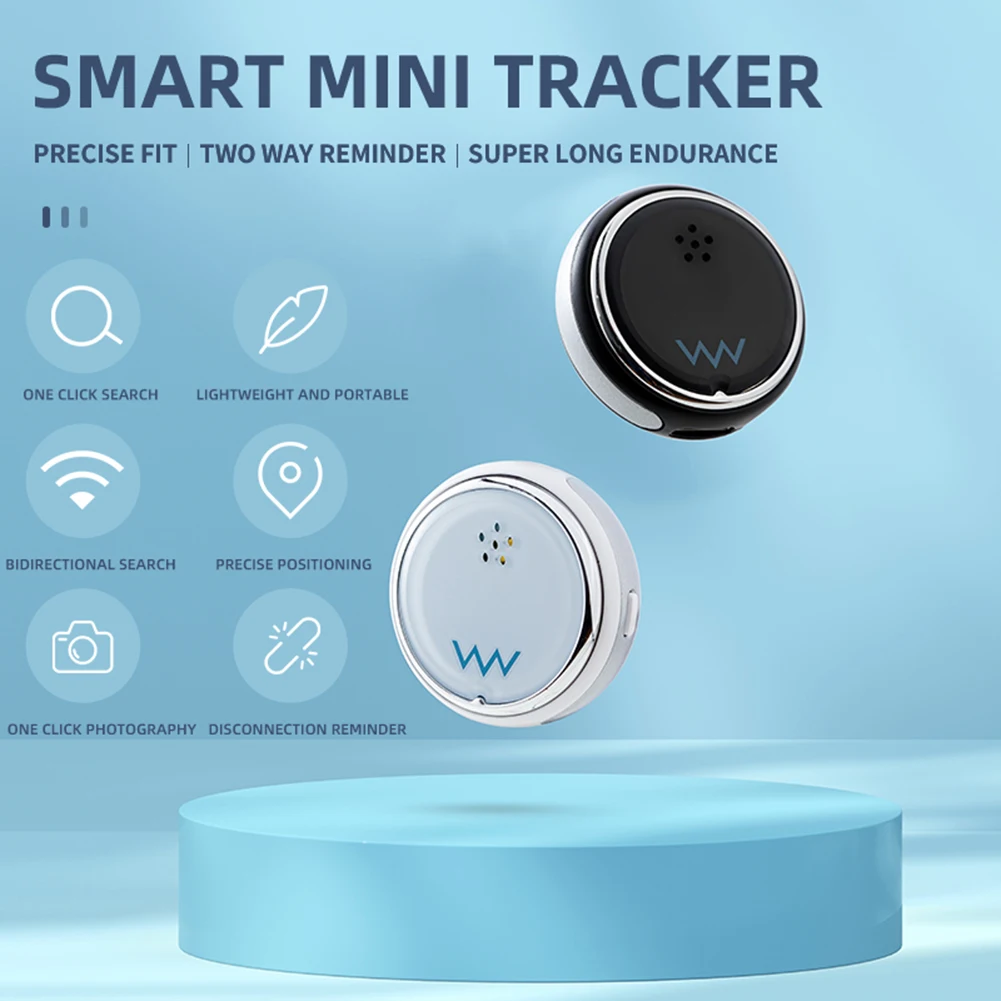 

Умное портативное мини-устройство для отслеживания W8, совместимое с Bluetooth 4,0, беспроводное устройство для поиска детей с защитой от потери, ...