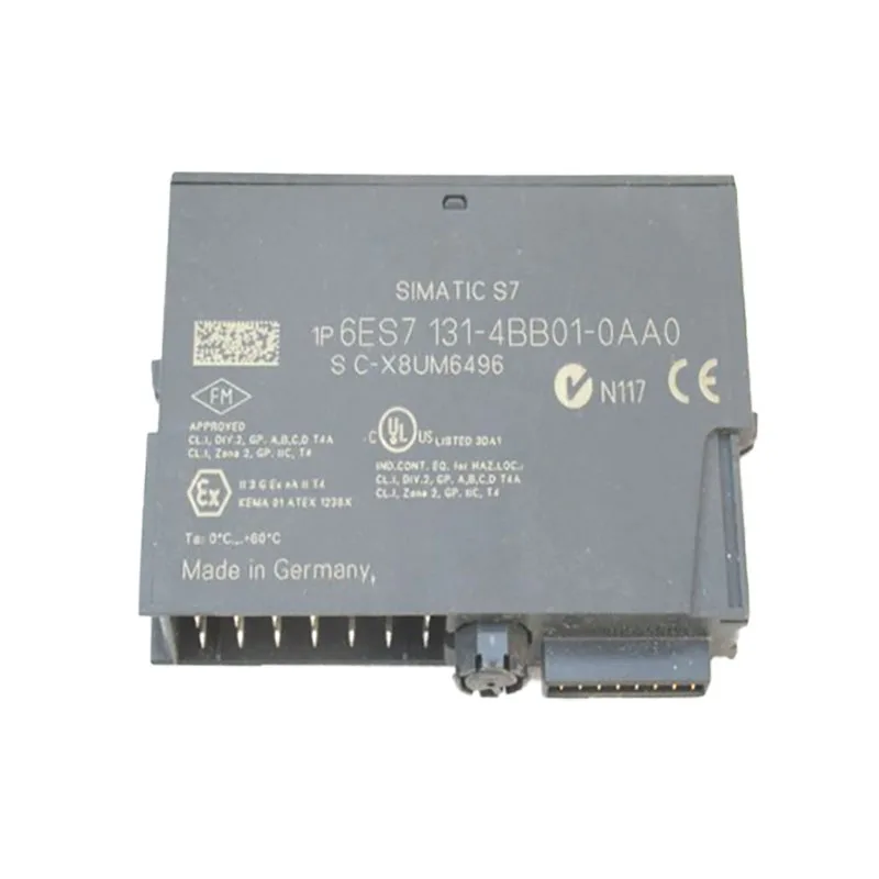 

Новый оригинальный ПЛК-модуль 6ES7 131-4BB01-0AA0 6ES7131-4BB01-0AA0