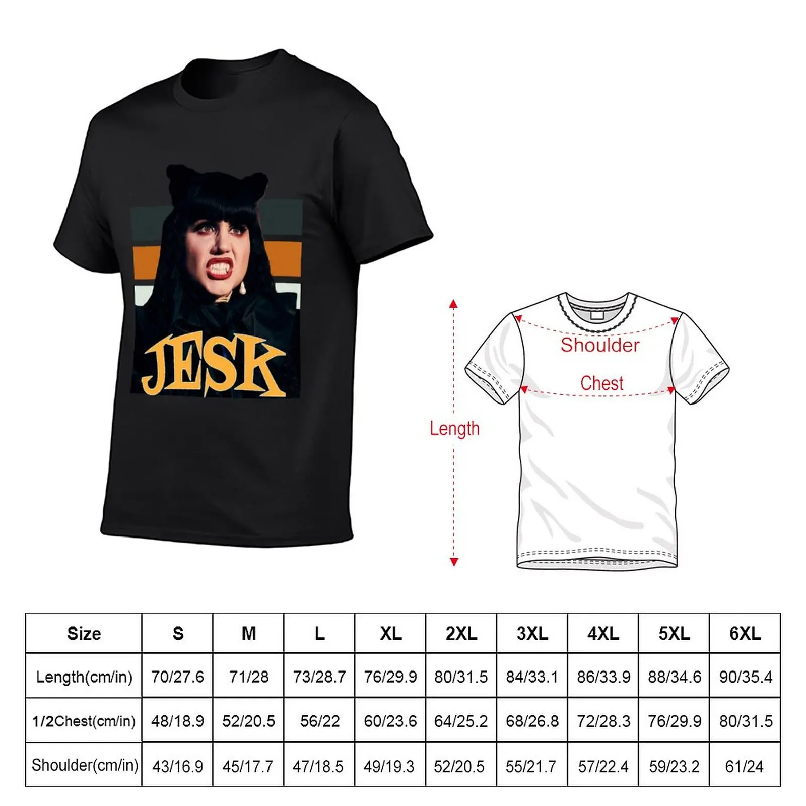 Новый специальный подарок Jesk Nadja что мы делаем в тени для всех футболка футболки