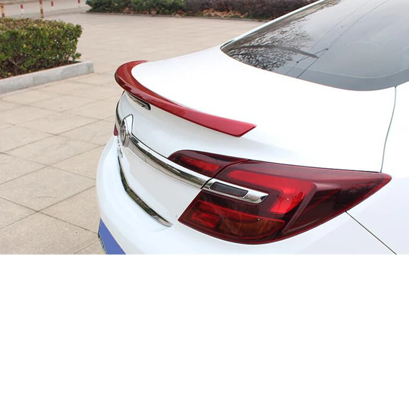 Для Buick Regal Opel Insignia 2014 2015 2016, спойлер, крылья багажника автомобиля, задняя хвостовая губа, аксессуары из АБС-пластика, комплект кузова (art.: 3920ce0bc4cc3) - 3920ce0bc4cc3