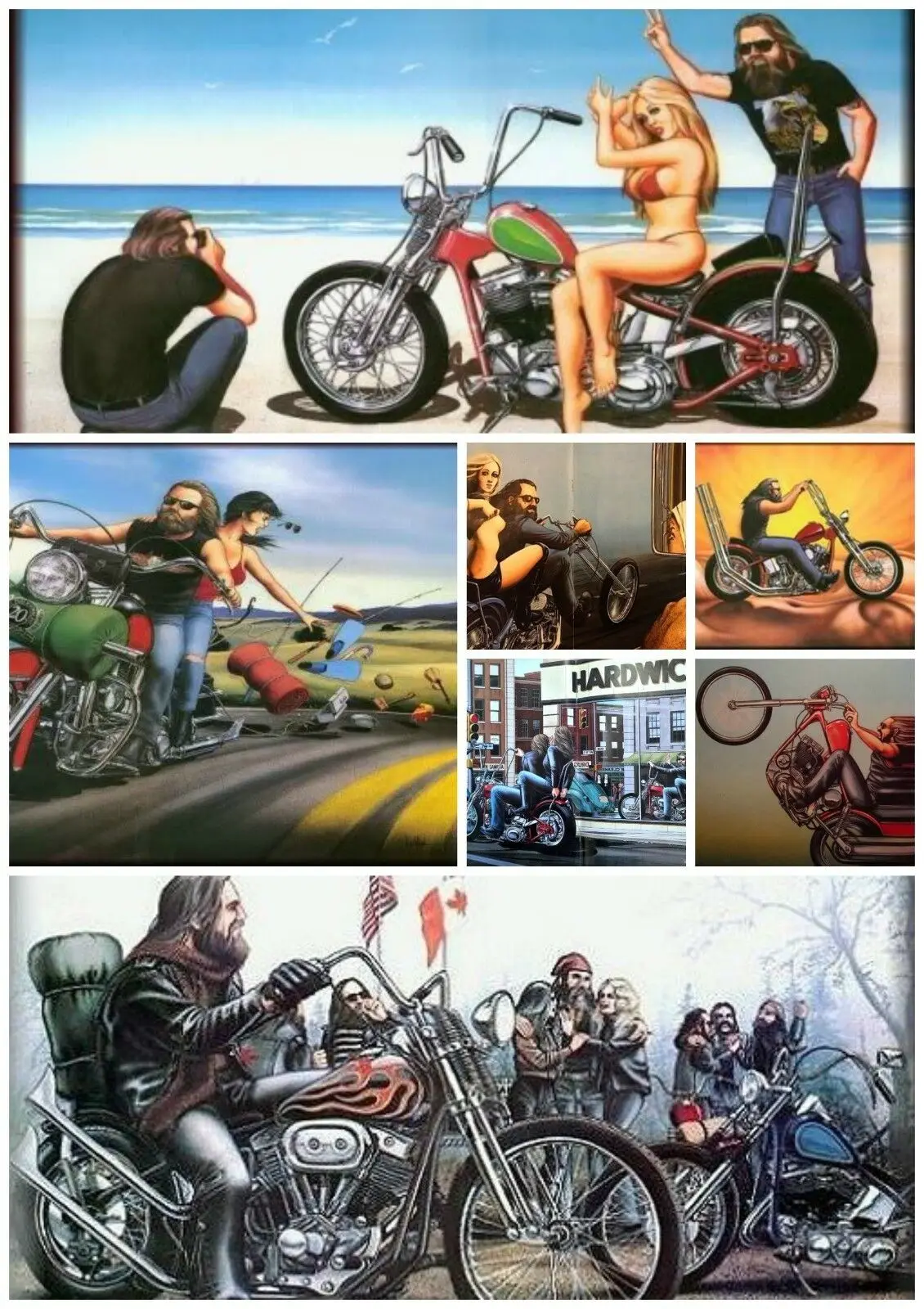 

30Style Choose David Mann Print Art Canvas Poster For Living Room Decor Home Wall Picture