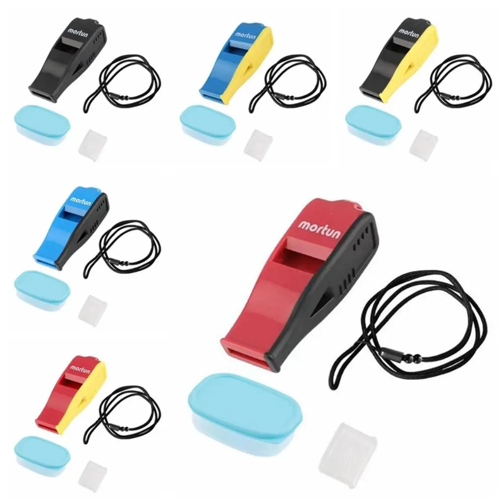 

Портативный профессиональный футбольный свисток с высоким уровнем проникновения, 1 комплект, высокий децибел, громкий баскетбольный свисток