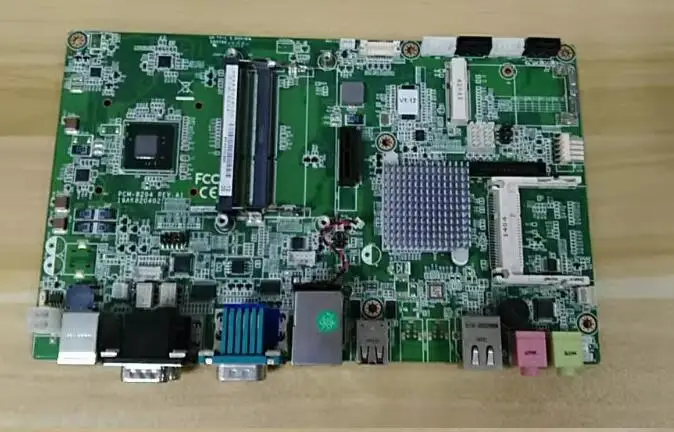PCM-8204 Rev.a1 100% OK оригинальная материнская плата IPC Встроенная Промышленная с