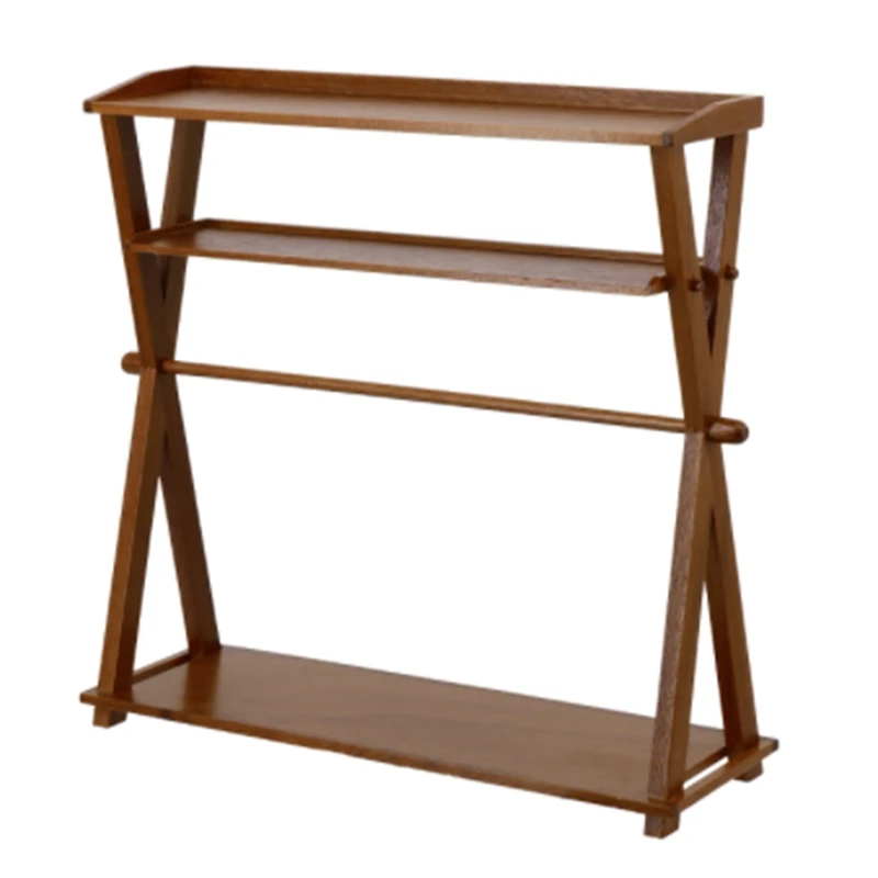

1/6 Dollhouse Furniture Accessories Bjd Ob11 Mini Model Kitchen Shelf Storage Rack