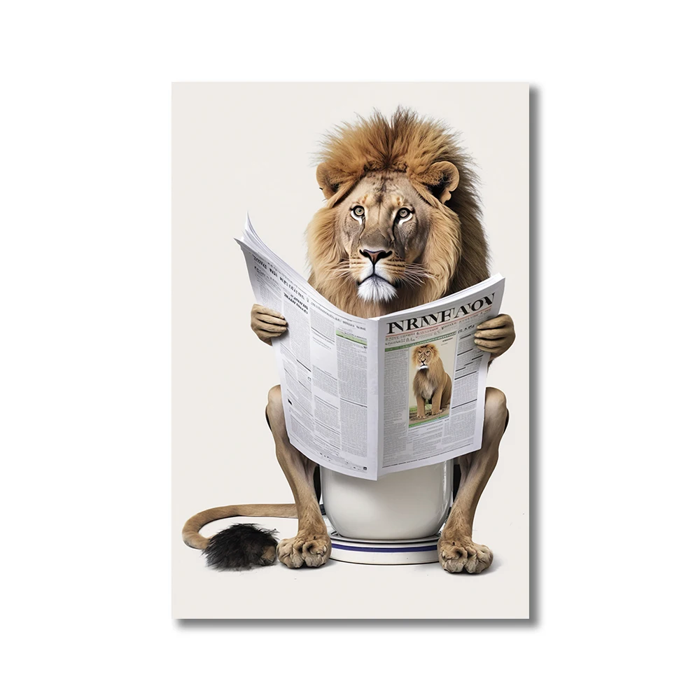 

Настенный плакат с животными keyiqiao