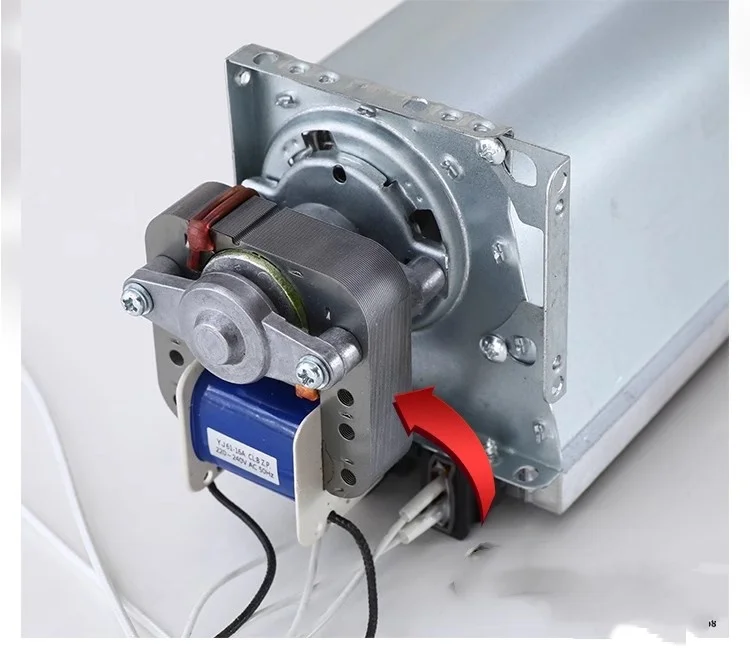 Вентилятор-нагреватель 220 В стерилизатор горячего воздуха кабинетный вентилятор