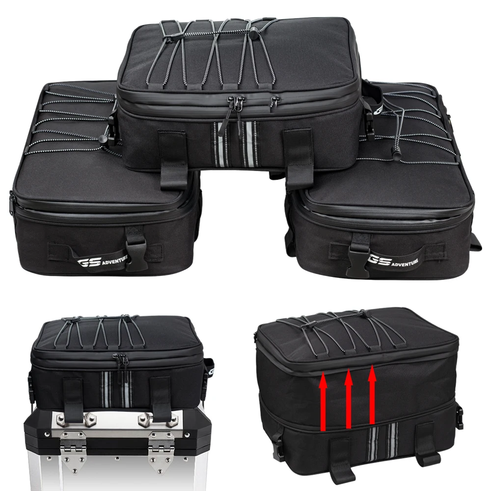 Боковой чехол для мотоцикла чемодан сумка багажа алюминиевые сумки BMW R1200GS LC Adventure