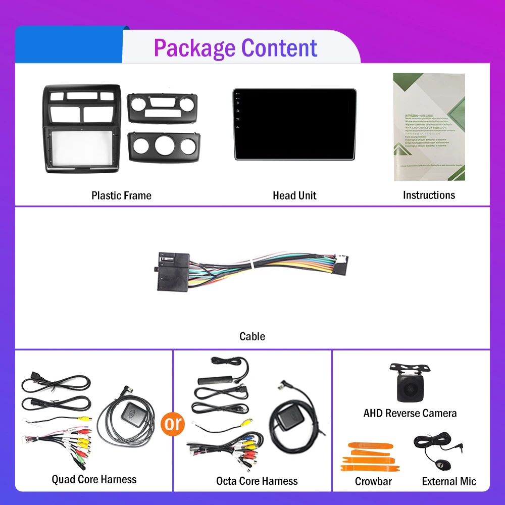 Car Radio For KIA SPORTAGE R 2011-17 2Din Android Octa Core Stereo DVD GPS Navigation Player Multimedia Auto Carplay