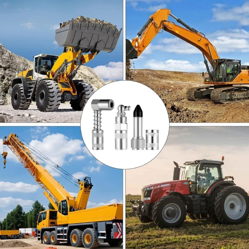 Муфты сопла инструмента для впрыска смазки труднодоступных мест. Эффективная