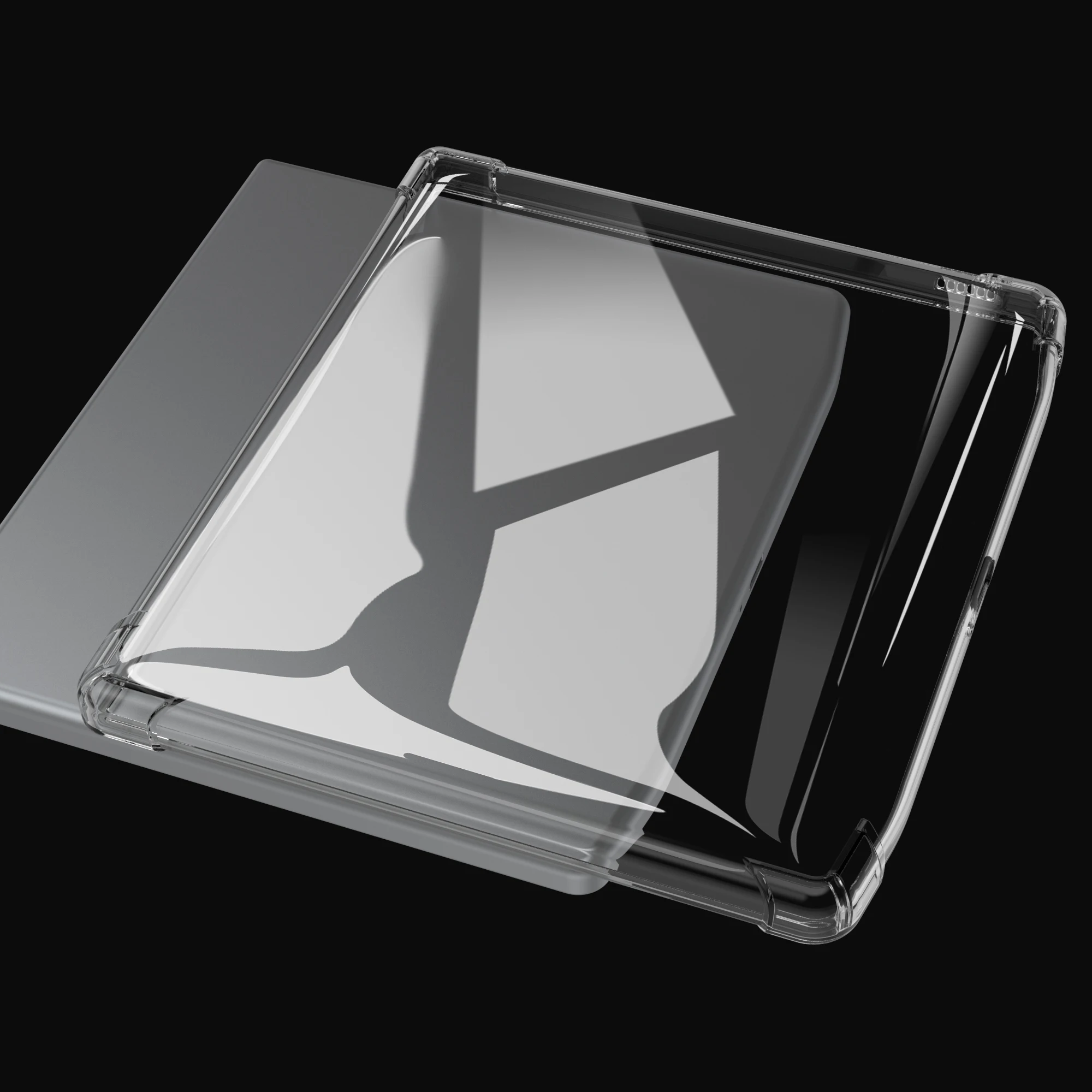 Прозрачный чехол для 7 дюймов Pocketbook 700 Era/Era Color E-Reader (выпуск 2024 года) тонкая легкая
