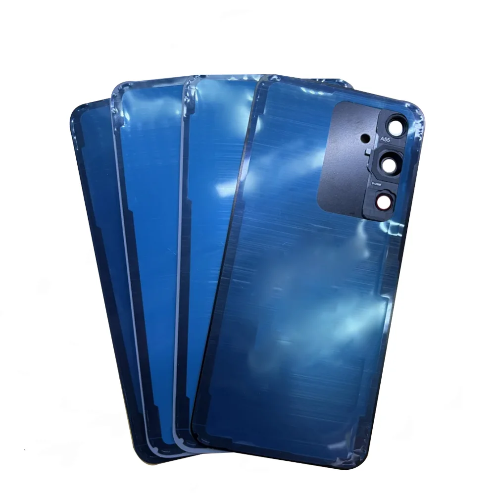 Задняя Крышка Для Samsung Galaxy A55 5G Сменный Аккумулятор Телефона Прочный Прозрачный