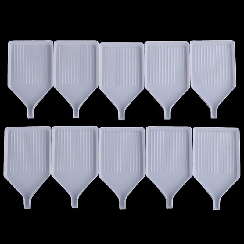 10PCSSET DIY DIAM DIAND TRAY DRILE PLAIN