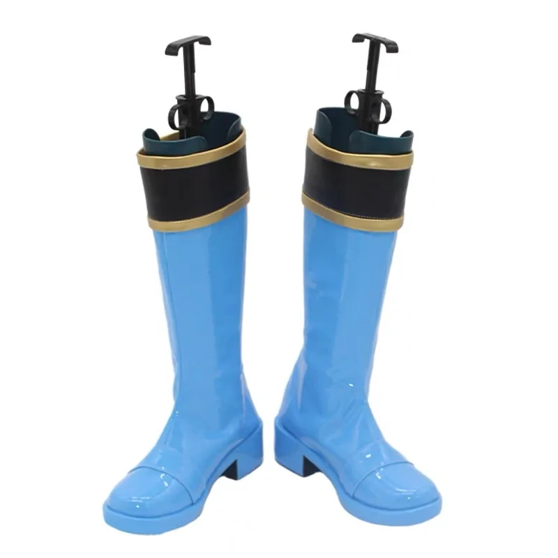 Обувь для косплея Red Ranger Mahou Sentai Magiranger Kai Ozu Tensou Goseiger Alata