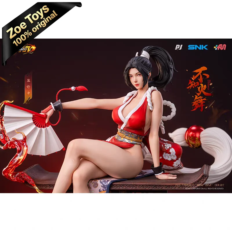 Фото Лицензионная фигурка Май Ширануи 1/6 от SNK×JQ×PIJI Studio по игре The King of Fighters XIV, серия New Era, высокодетализированная, с высокой степенью восстановления деталей. №3