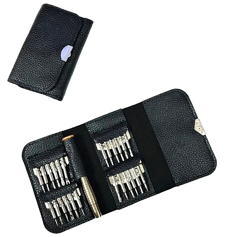 

Набор отверток 25 в 1, Набор прецизионных отверток, инструменты для ремонта компьютера, ручной инструмент для технического обслуживания, набор отверток