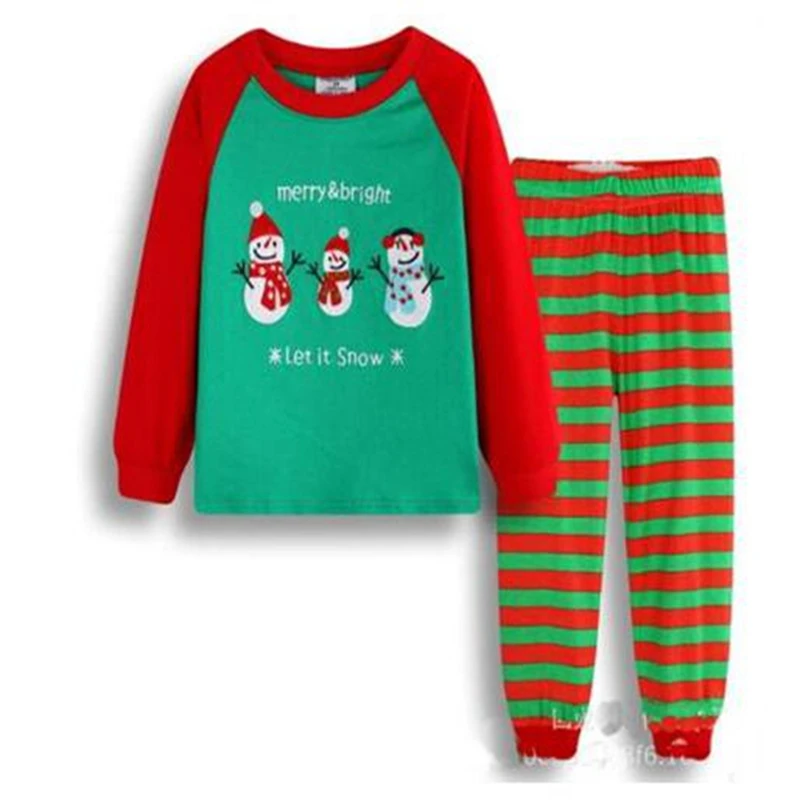 

Christmas Pajamas For Baby Girls Boys Santa Claus XMAS Homewear Cotton Pjs Toddler New Year Sleepwear Kids Nightwear Casual Set