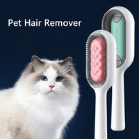 pet hair remover dog cat cleaning hair removal brush universal hair comb for pet hair cleaning and grooming tool pet items