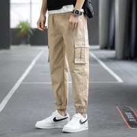 y2k mens streetwear techwear cargo work harajuku straight casual pants for men sweatpants wide leg joggers alt trousers clothes