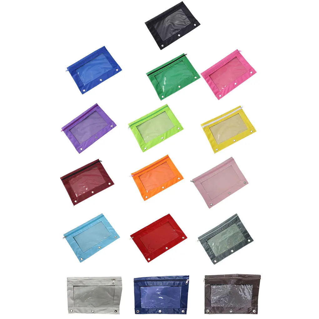

2/3/5 Durable And Stylish Document Pouch For Students And Professionals Stylish Folders Zippered Pouch