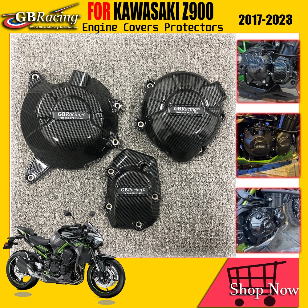 

Engine Protective Cover FOR Kawasaki z900 2017-2023