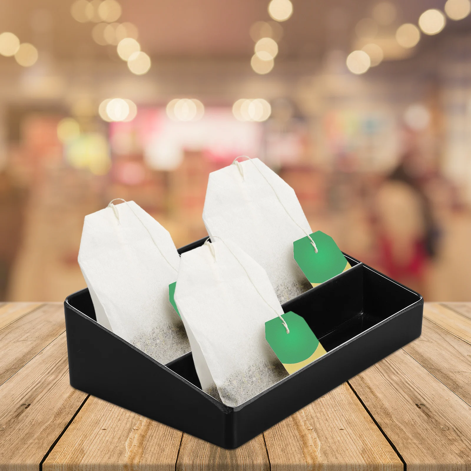 Ящик для хранения сахара органайзер кафе-бара столешницы сумка отеля декор