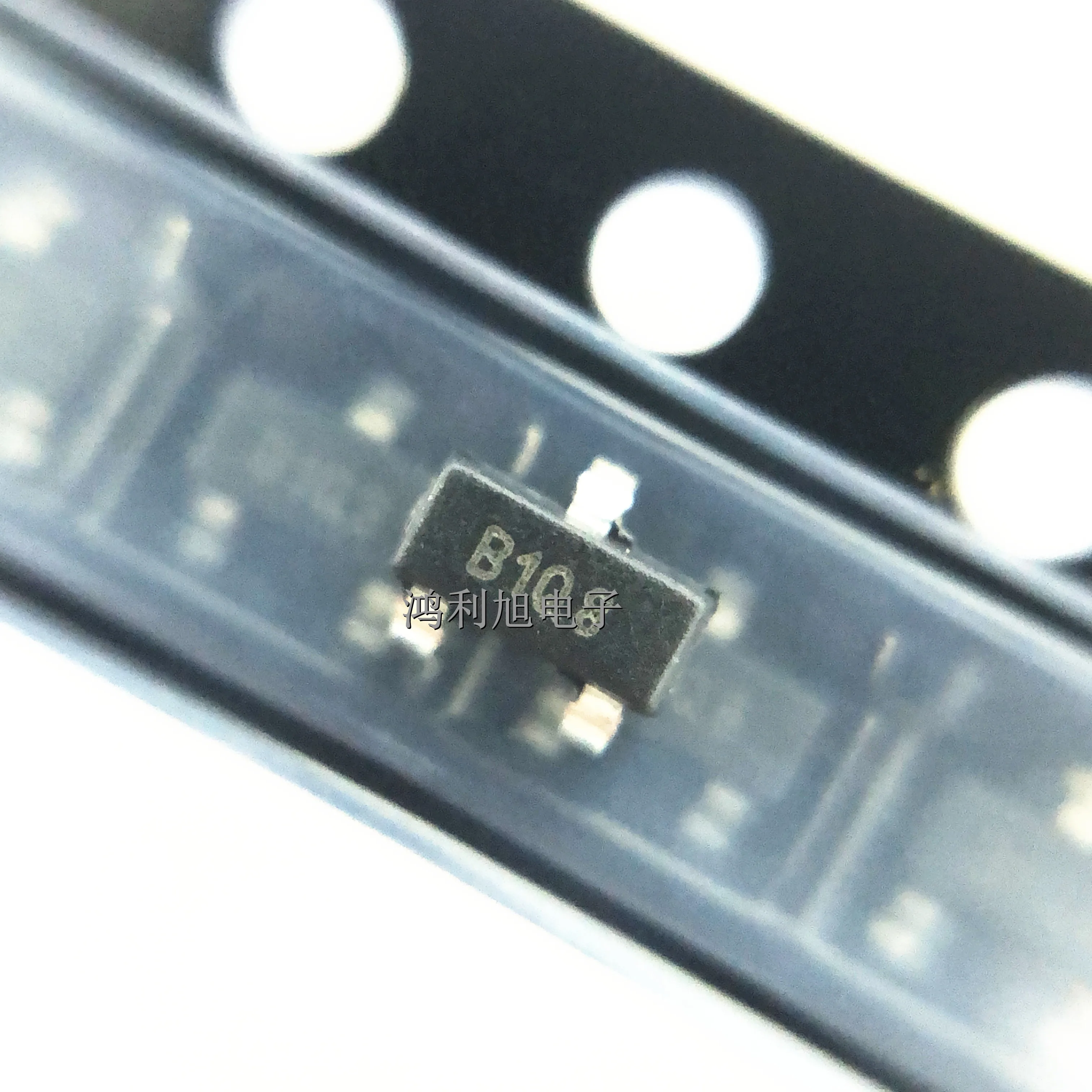 20 шт./лот 11AA010T-I/TT 11AA010T-I SOT-23-3 маркировка B1 EEPROM 1K 128X8 1 8 в последовательная EE IND