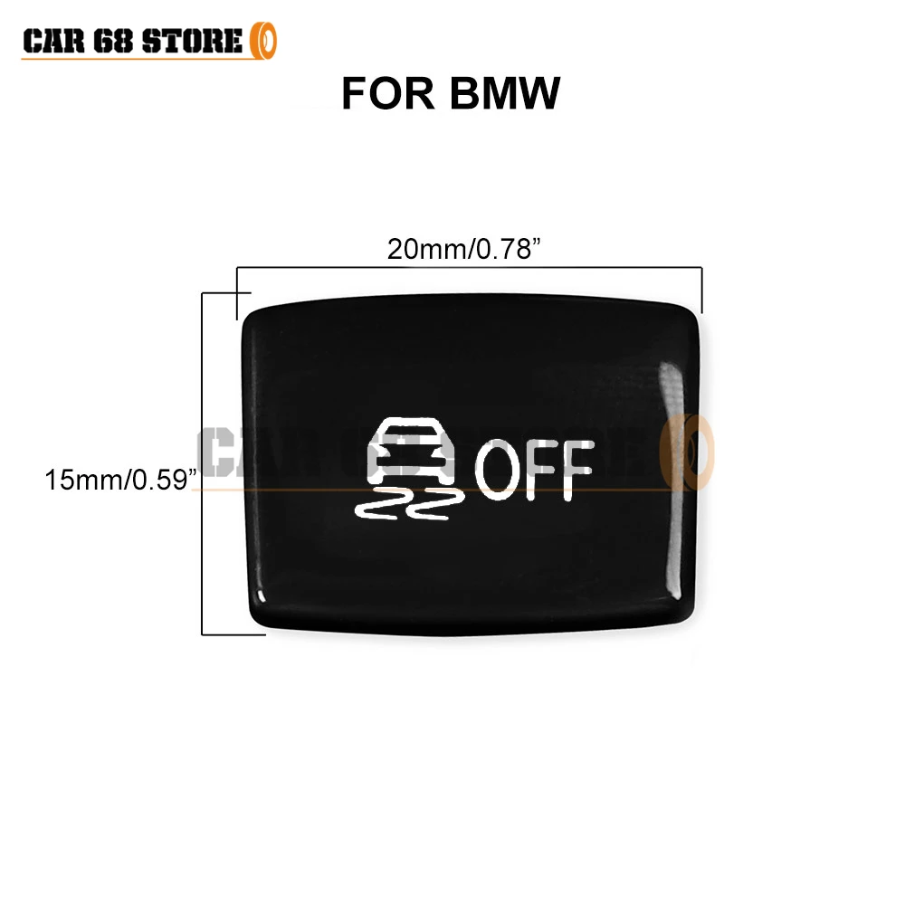 Car ESP Antislip Switch Sport Buttons Radar Sensor Key For BMW 1 2 3 4 Series F20 F21 F22 F23 F30 F31 F34 F35 F32 F36 2012-2019 images - 6