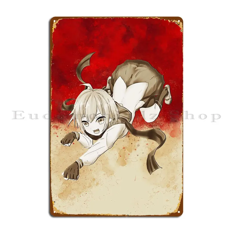 Металлический плакат Choujin Koukousei, печатный кинотеатр, паб, кинотеатр, Жестяная Табличка на гараж постер