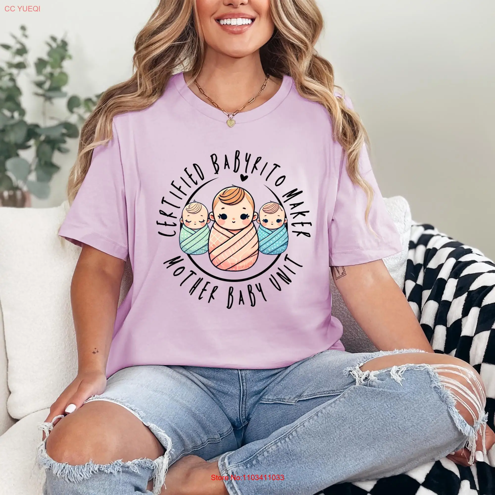 Футболка для мамы и медсестры MBU послеродовой аппарат доставки труда RN s Babyrito Maker с