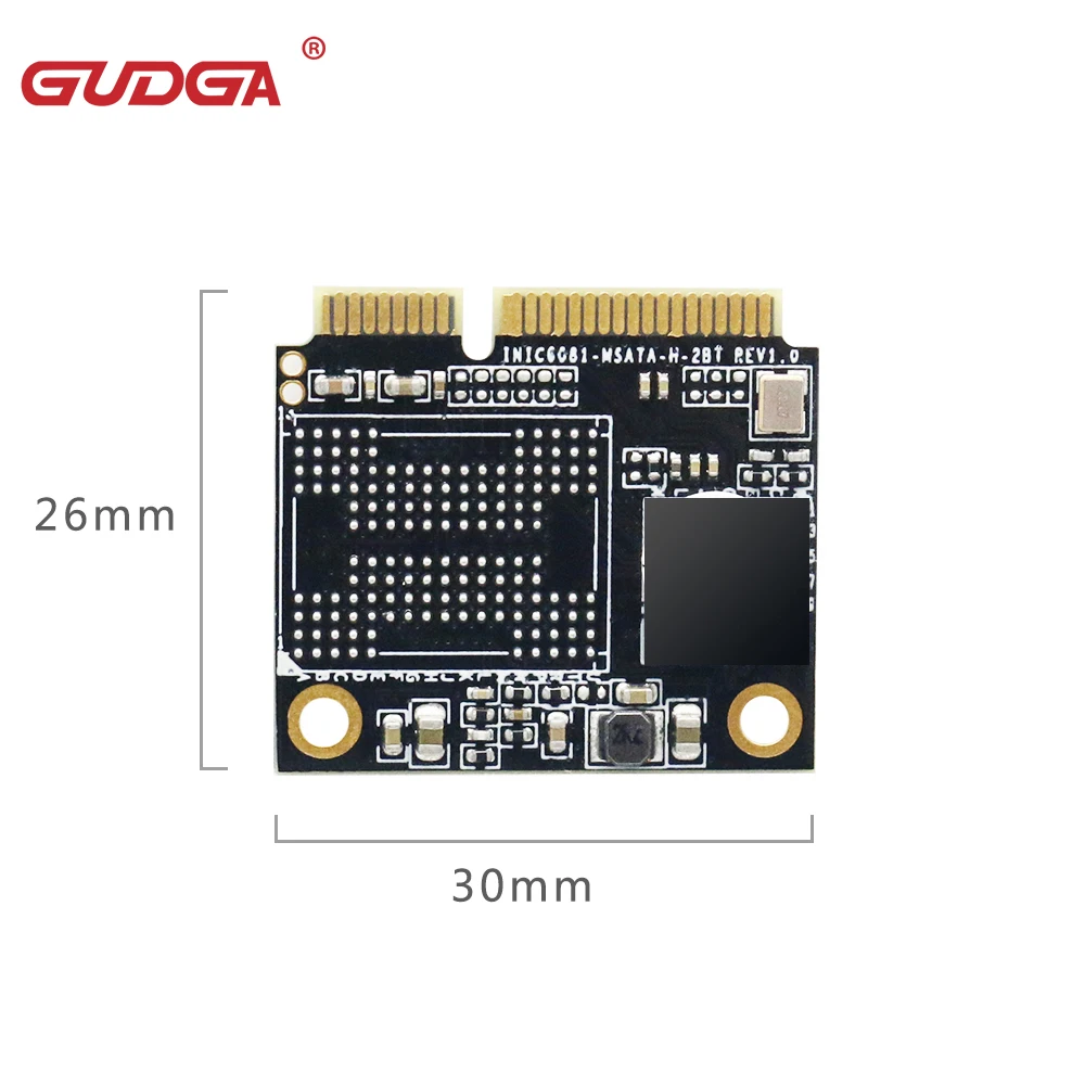 Жесткий диск GUDGA msata полуразмерный SSD-накопитель 512 ГБ mSATA SSD sata Внутренние
