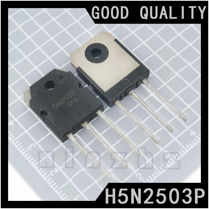 

2PCS H5N2503P 5N2503 Field-effect Transistor New MOS Tube