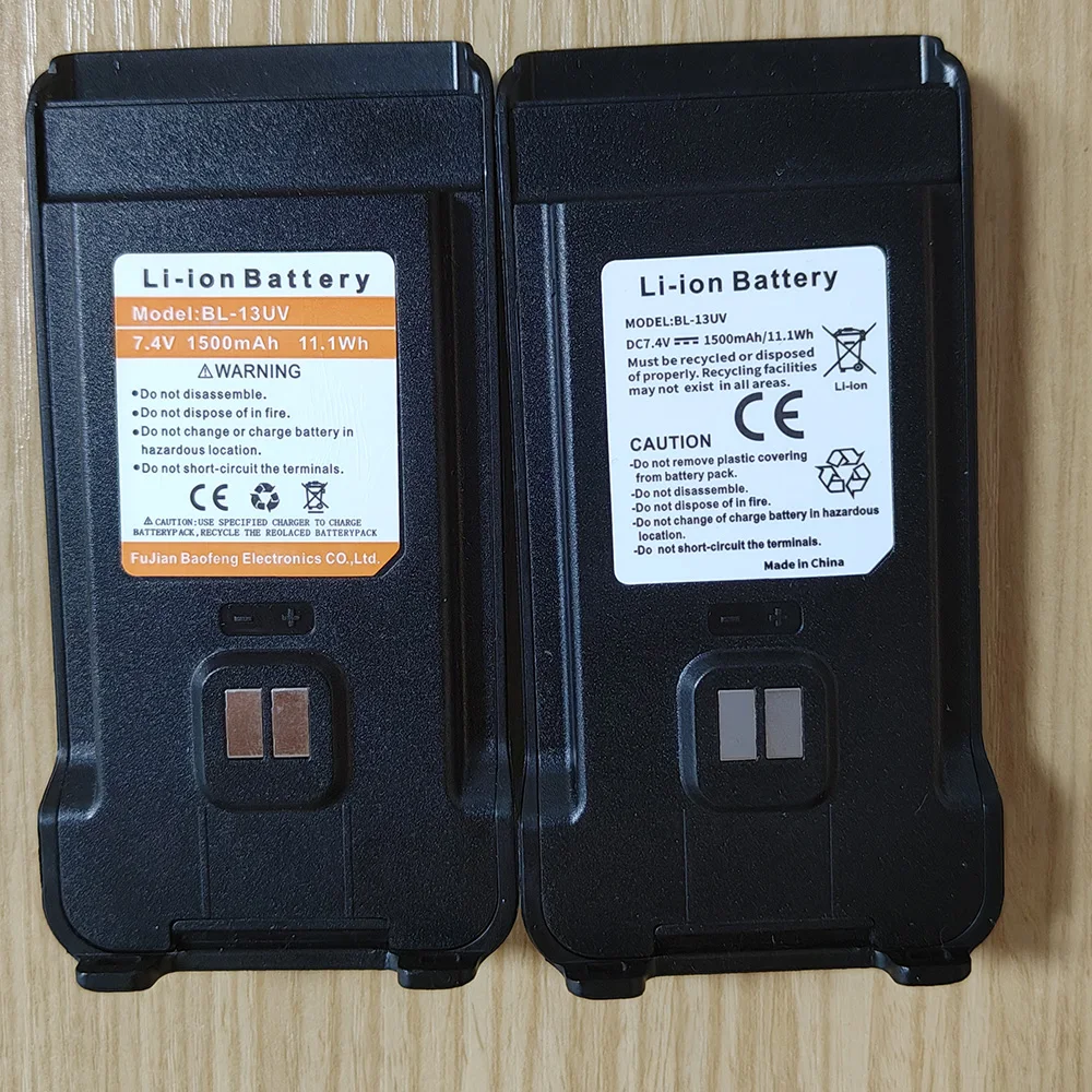 Портативная рация BaoFeng UV-13 PRO V1 V2 с аккумулятором зарядное устройство типа C