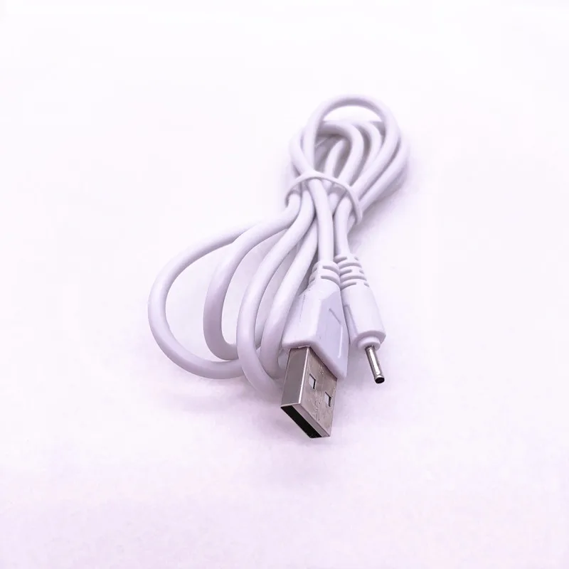 Фото Кабель USB для зарядки Nokia (1 м/3 фута, DC 2 мм) для моделей C5-00, C5-01, C5-02, C5-03, C5-04, C5-06, C5-07, C3, C2, C1, C7, 1800, БЕЛЫЙ №2