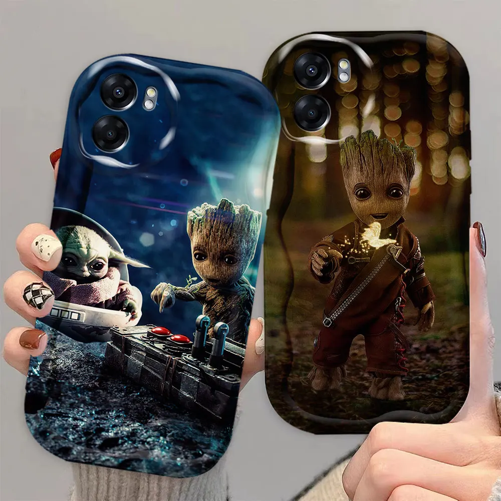 Чехол для телефона Marvel Groot Baby Yoda OPPO A3 A11 A7 A12 A5S A9 F11 F9 X S REALME 2PRO U1 R15M R17 R15B PRO 5G