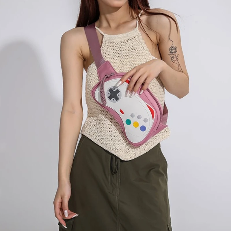 Поясная сумка-кошелек женская поясная сумка для девочек игровой контроллер