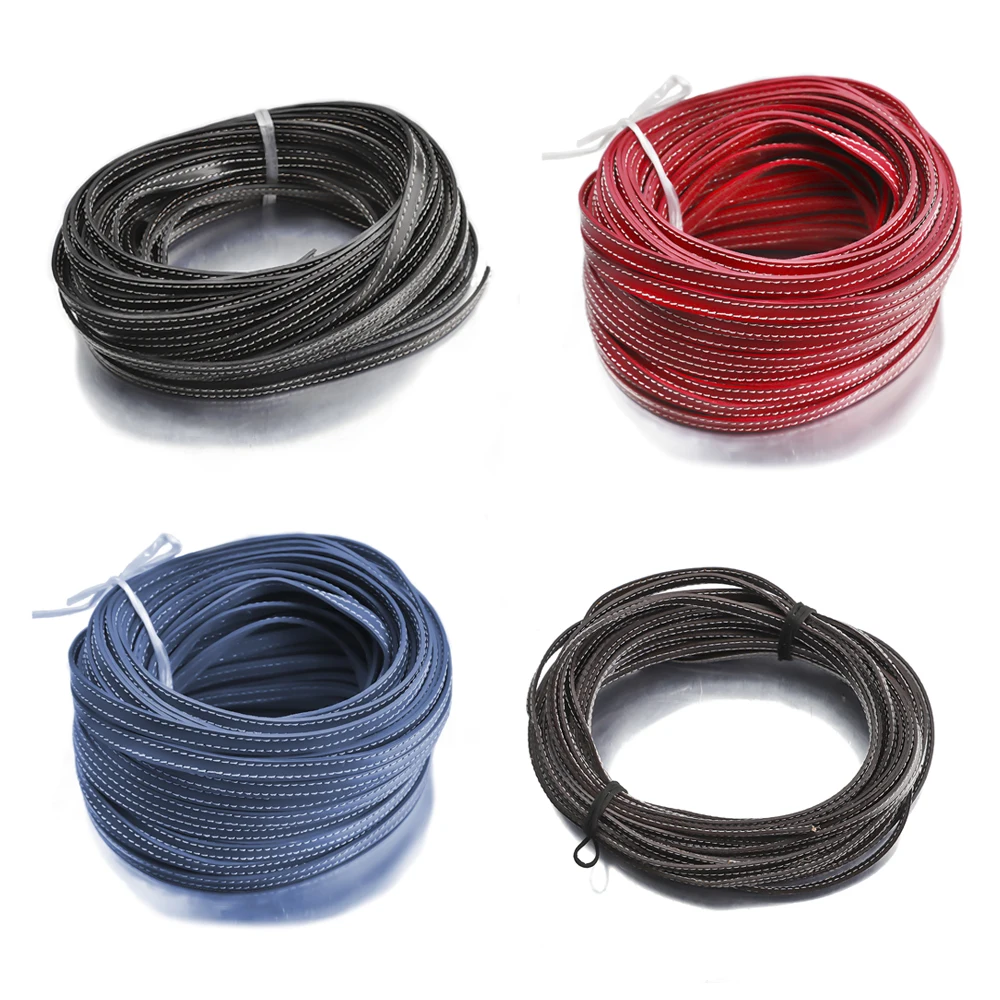 Шнур из натуральной кожи 2 м 10 х2 мм |