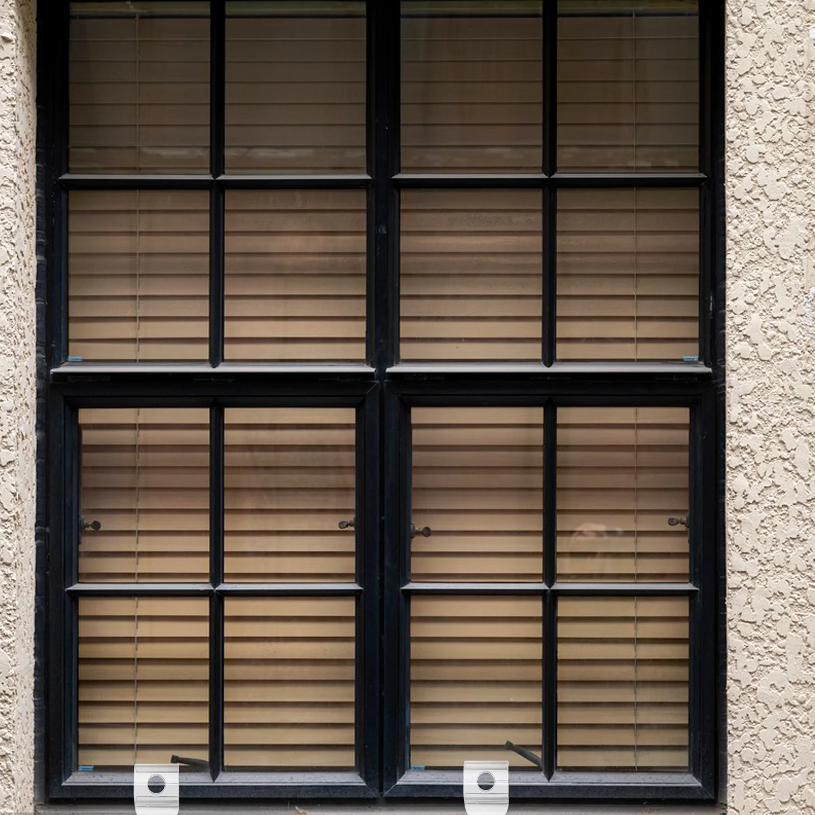 4 шт. беспроводные подъемные ручки для плиссированных штор прозрачные