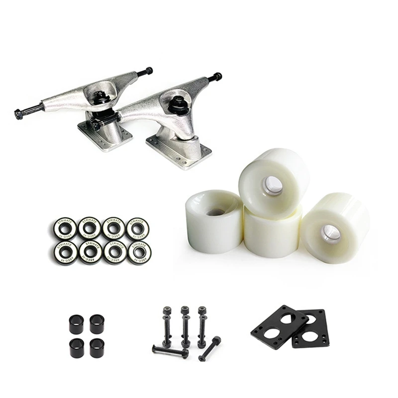 STRIKATE CX4 6.25Inch Aluminum-Magnesium Alloy Surf Skateboard Surf Skate Skateboard Truck Longboard Truck Fish Board Bracket