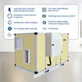 Фото Новый промышленный осушитель воздуха OEM с электрическим приводом, водяным и воздушным охлаждением, функцией поддержания постоянной температуры №2