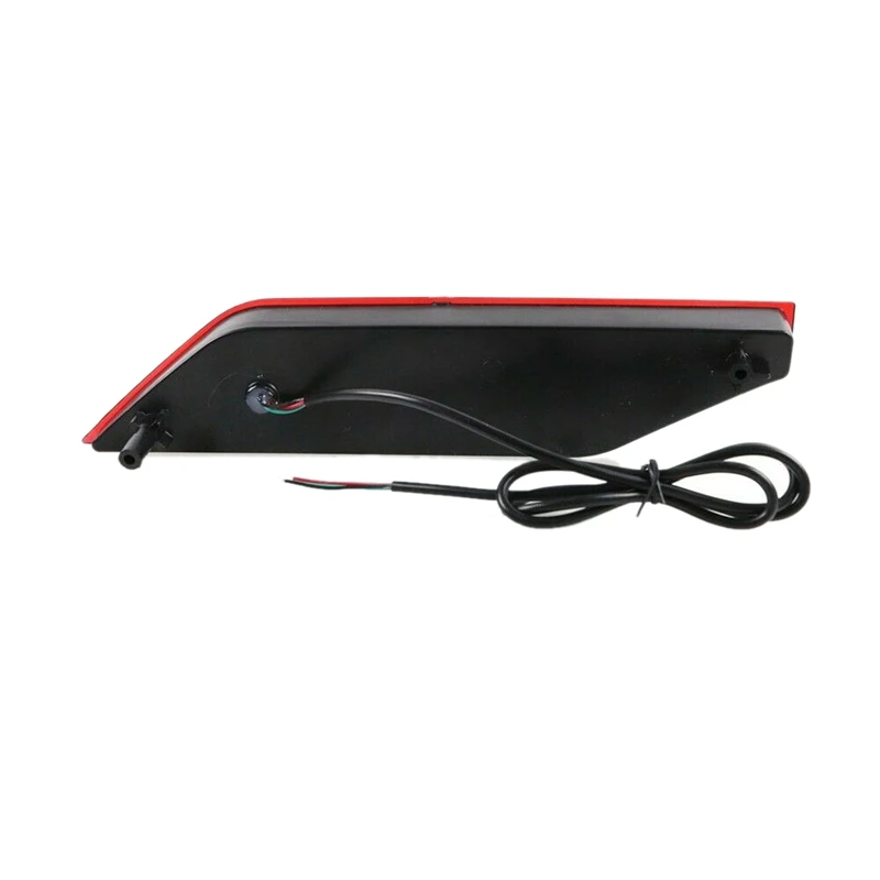 Автомобильный светодиодный тормоз дневные ходовые огни для Mitsubishi Pajero Sport Montero 2020 +