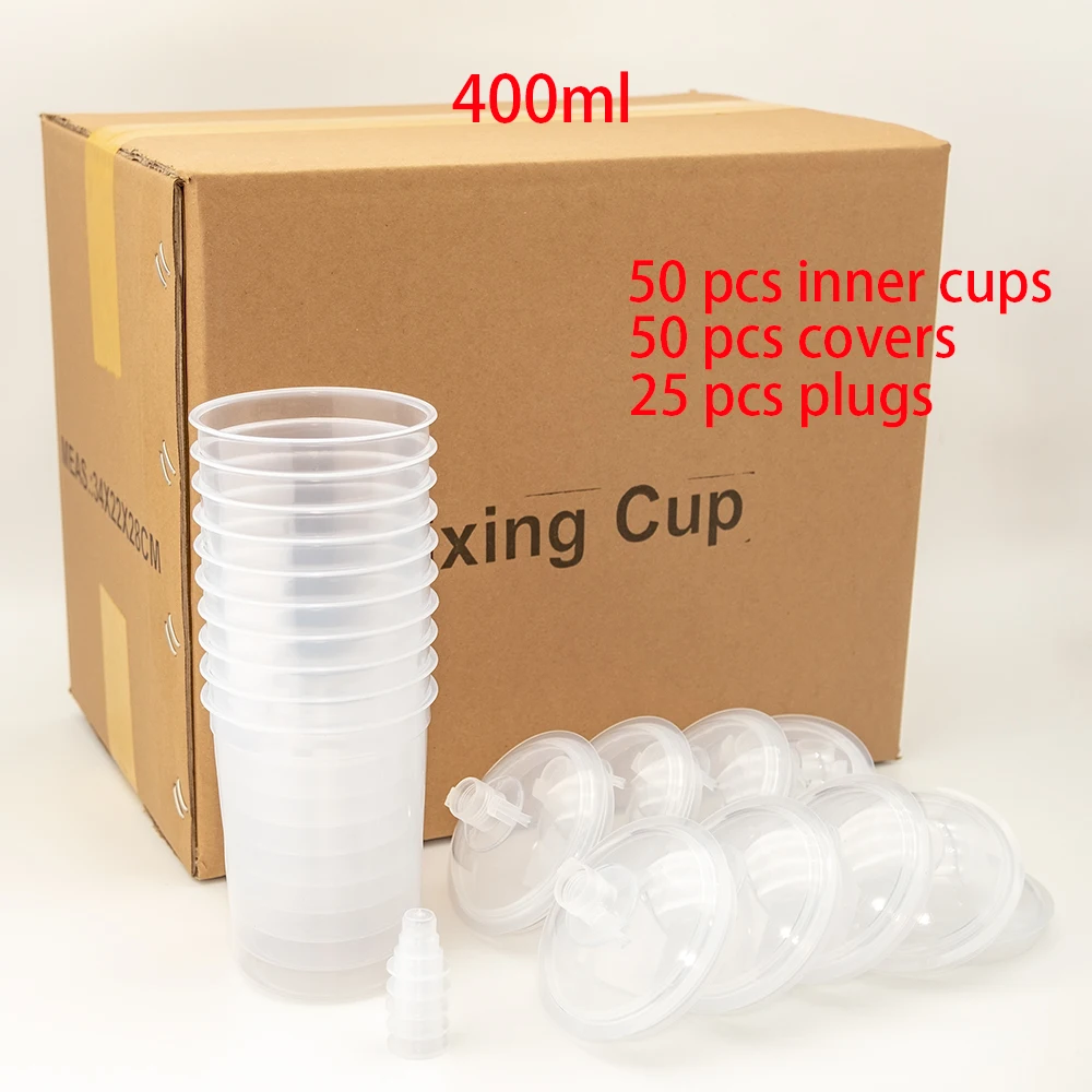 

Одноразовые чашки для пистолета-распылителя DAT GRAND LAND DST 165/400/600 мл