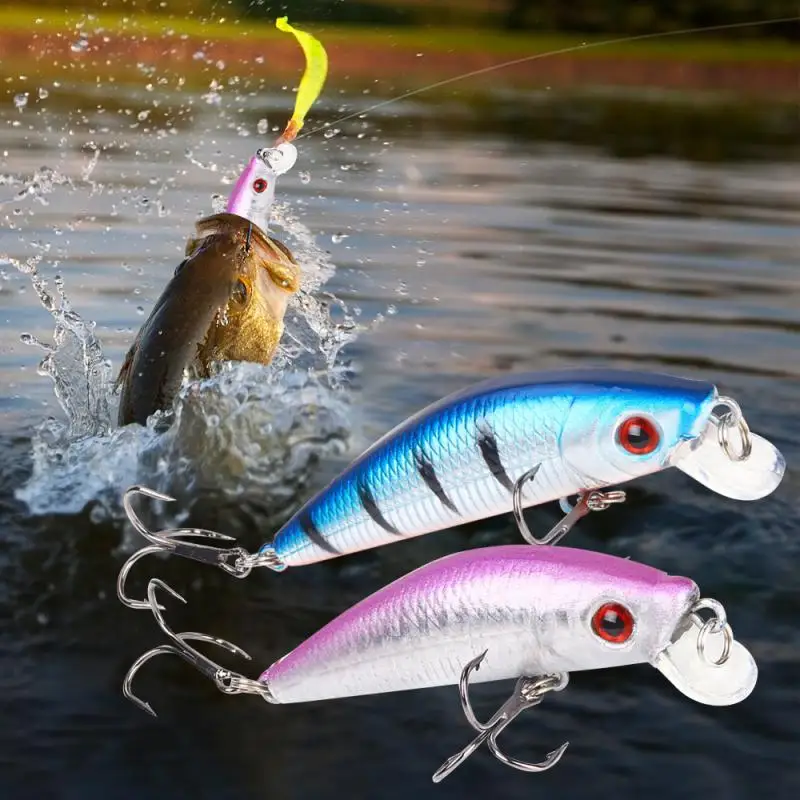 

Crankbait Luya Bait Artificial 70mm 8.5g Fishing Lures With Hook Fishing Gear Outdoor Fishing Swimbait Sharp Treble Hooks New
