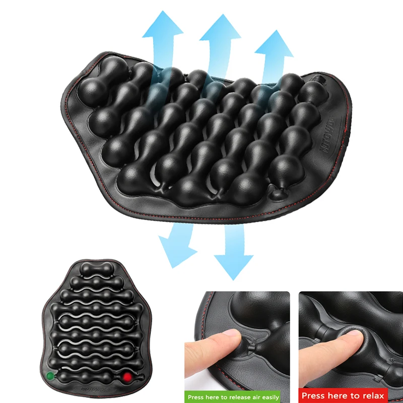 

Waterproof Air Pad Motorcycle Seat Cushion Cover Universal For Honda CBR600 NC750X CB500X For BMW R1200GS R1250GS For Suzuki