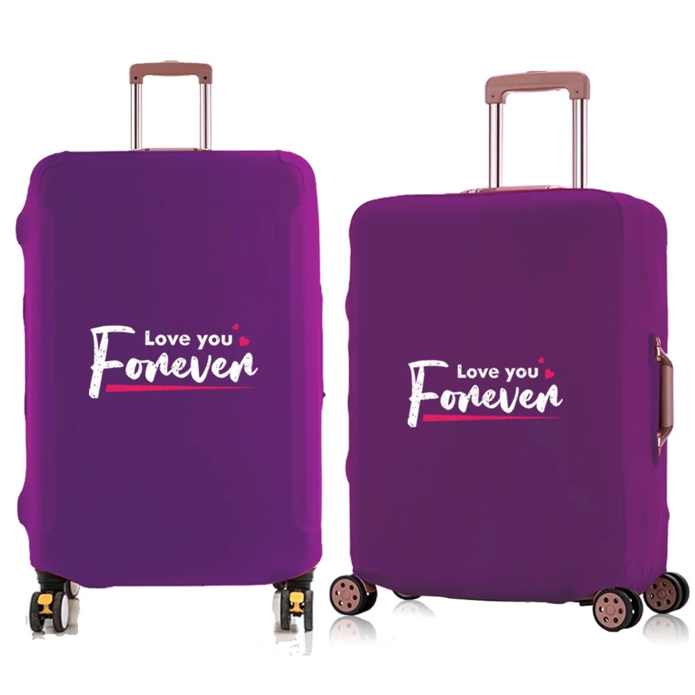 Travel Suitcase Protective Covers Elastic Luggage Cover Protector for 18