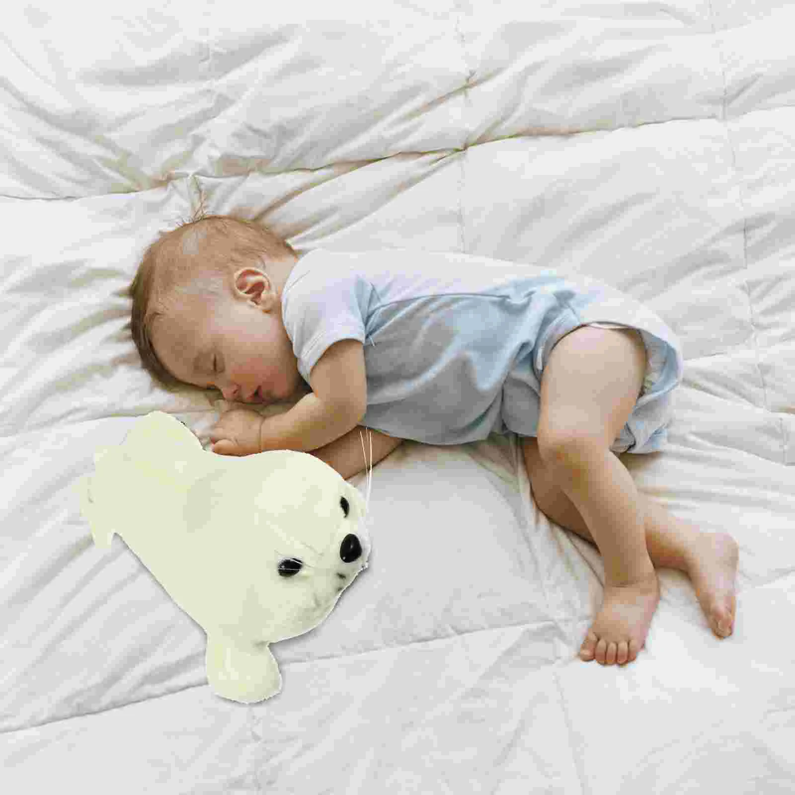 Плюшевая игрушка-тюлень детские игрушки подушка для сна игрушка имитация дивана