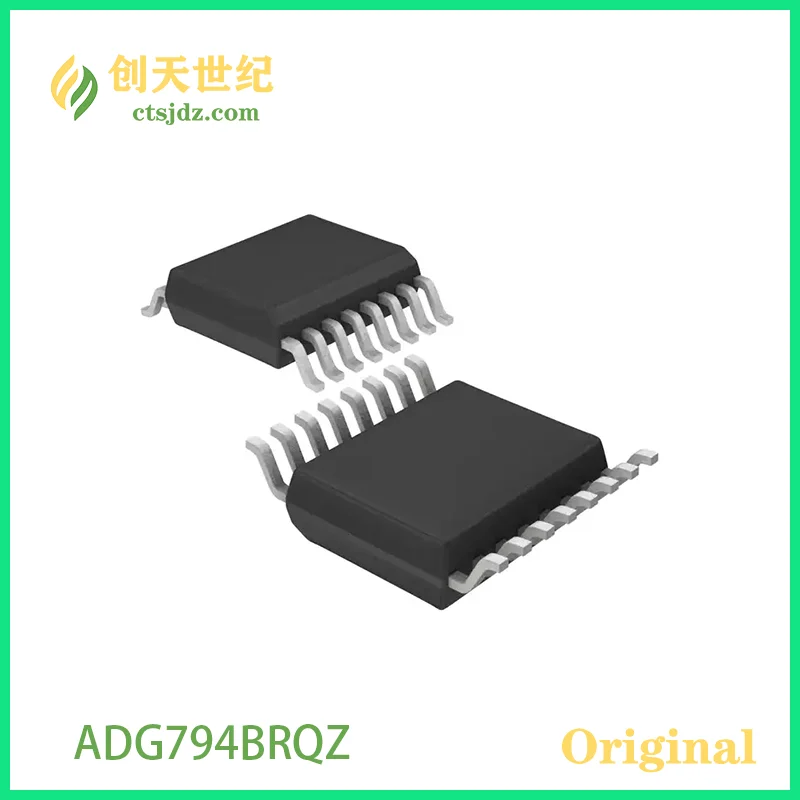 ADG794BRQZ, новый и оригинальный телефон, 4 схемы, IC-переключатель 2:1, 7 Ом